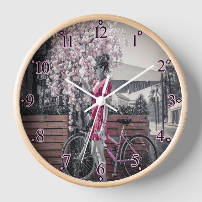 Horloge activamente saludable (Recto)