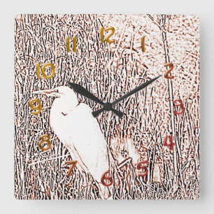 Horloge - Aiguille en herbe