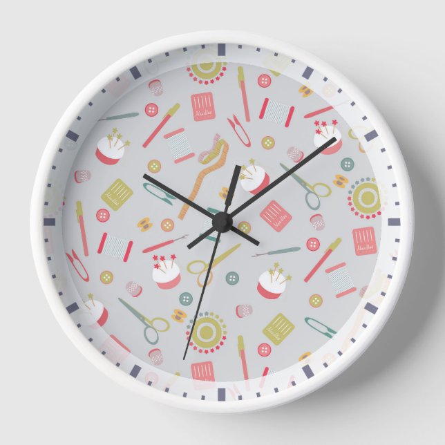 Horloge Aimer Accessoires de couture Gris (Recto)