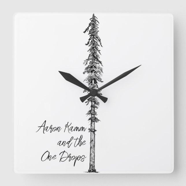 Horloge AK1D Big Tend Tree (Recto)