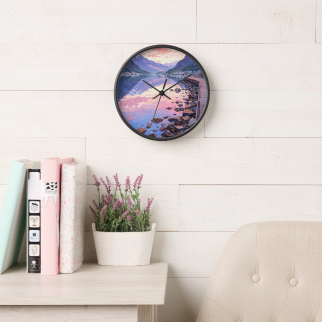 Horloge Alaska, USA (Salle de lecture)