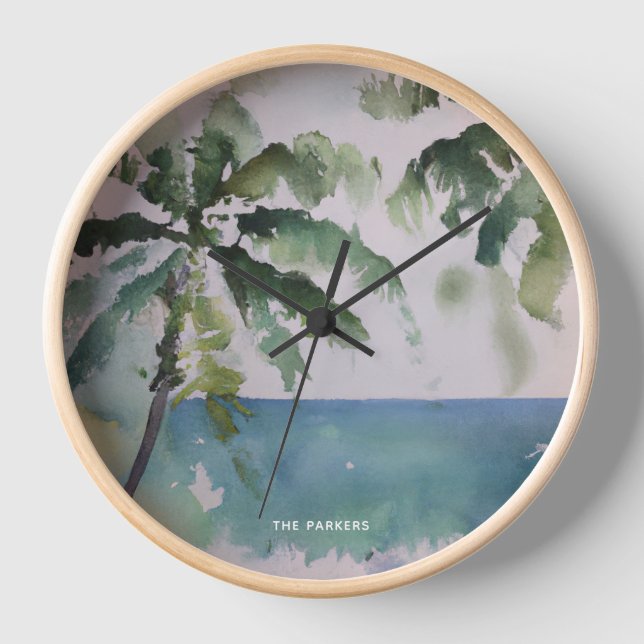 Horloge Aloha Hawaiian (Recto)
