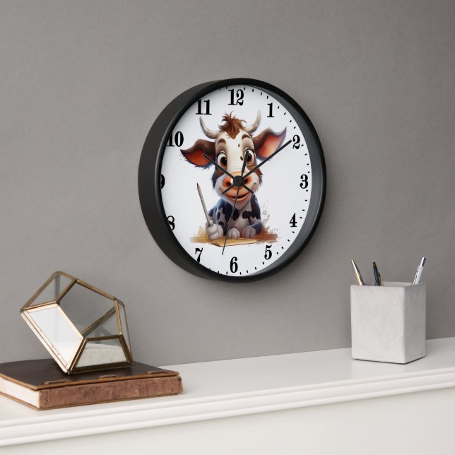 Horloge amateurs de vache à la maison ou au bureau (Bureau)