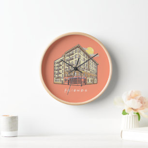 Horloge AMIS™   Monica's Apartment Building