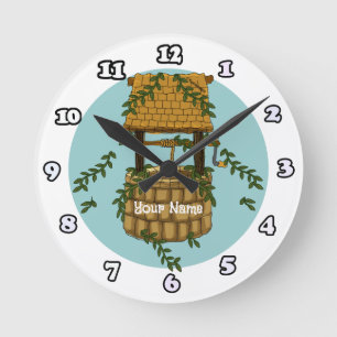 horloge Amish Wishing Well