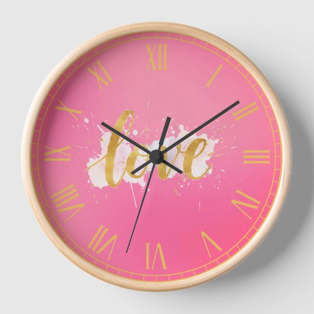 Horloge Amour (Recto)