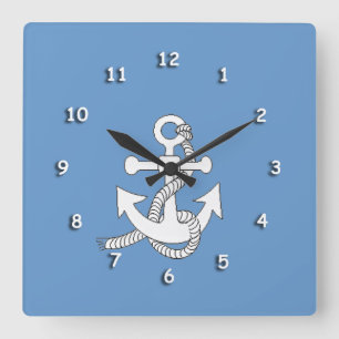 Horloge - Ancre d'expédition