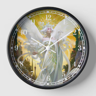 Horloge Angel Imaginaire Art