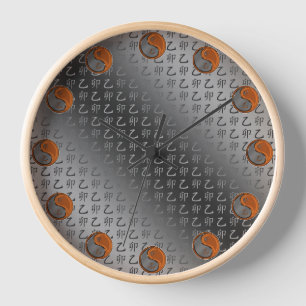 Horloge Année du Lapin de Bois