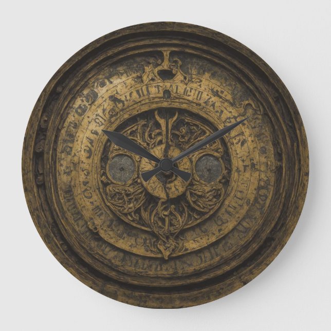 Horloge antique rustique (Recto)