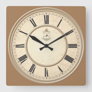 Horloge antique totalement Cool