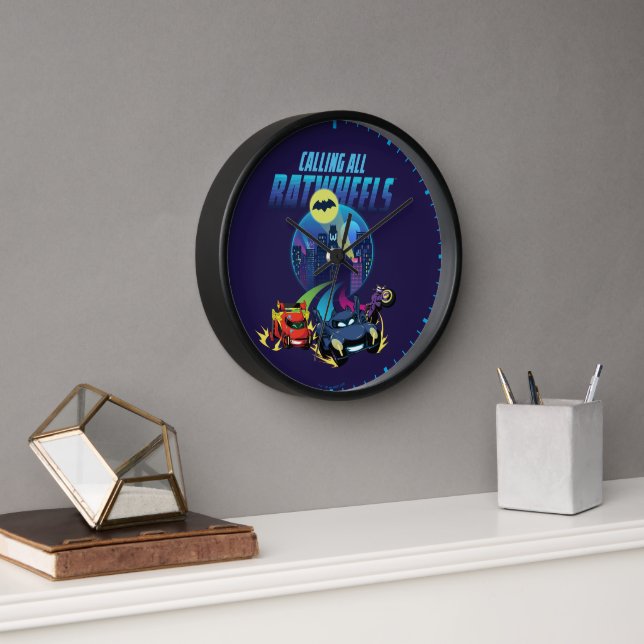 Horloge Appel de toutes les batteries™ (Bureau)