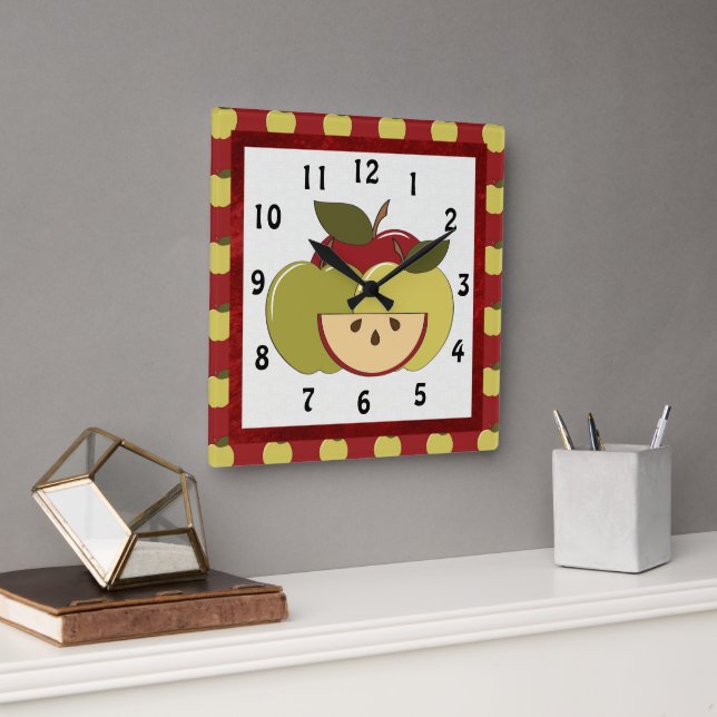 Horloge Apple de cuisine (Bureau)