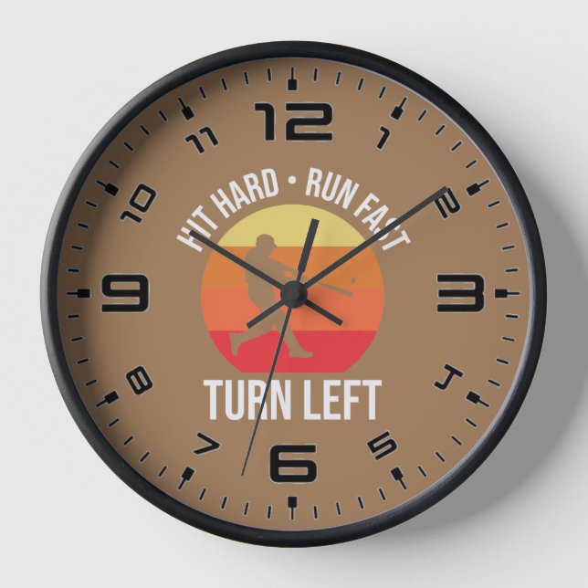 Horloge Appuyer sur le disque dur Tourner à gauche (Recto)