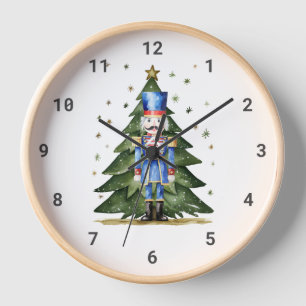 Horloge Aquarelle