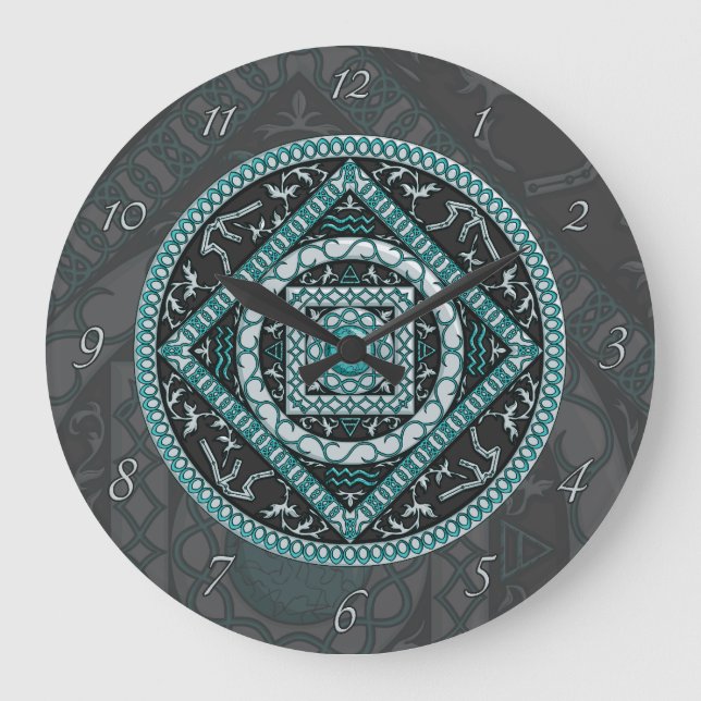 Horloge Aquarius Mandala (Recto)