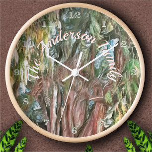 Horloge Arbre familial de Tule Oaxaca OAX1