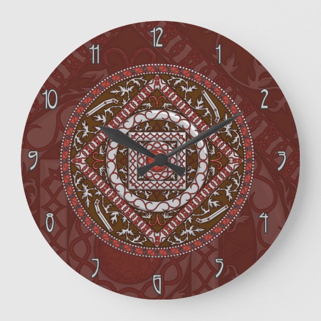 Horloge Aries Mandala (Recto)