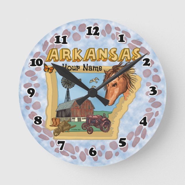 Horloge Arkansas (Recto)