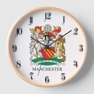 Horloge Armoiries de Manchester
