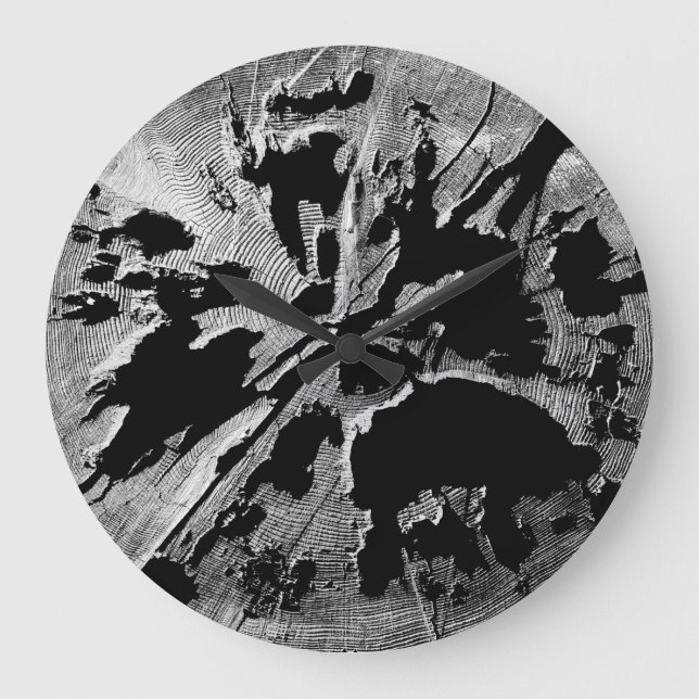 Horloge arrondie du journal (Recto)