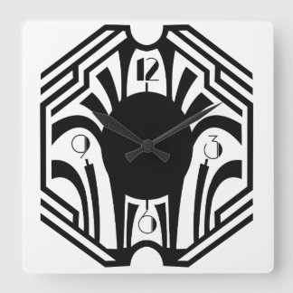 Horloge Art déco