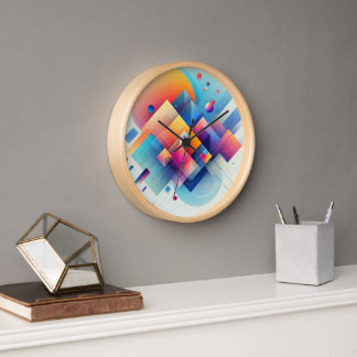Horloge Art moderne