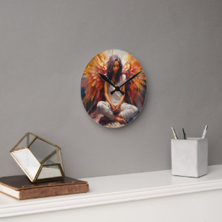 Horloge Art moderne -