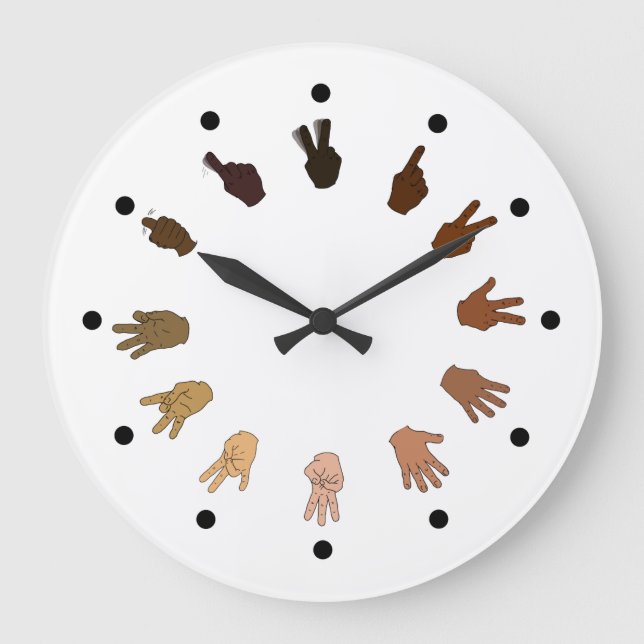 Horloge ASL (Recto)
