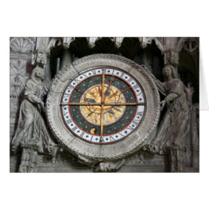 Horloge astrologique Chartres