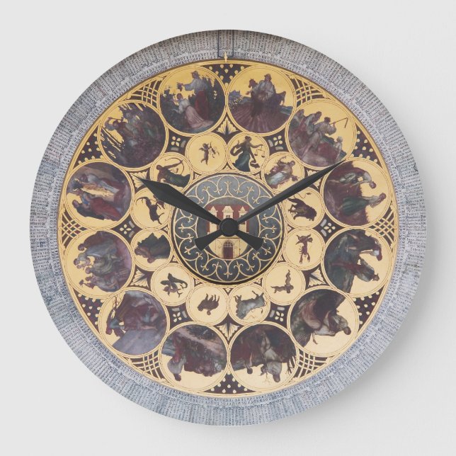 Horloge astronomique (Recto)