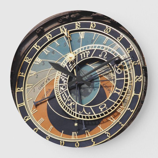 Horloge Astronomique À Praque (Recto)
