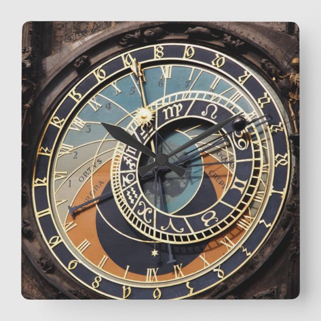Horloge Astronomique À Praque (Recto)