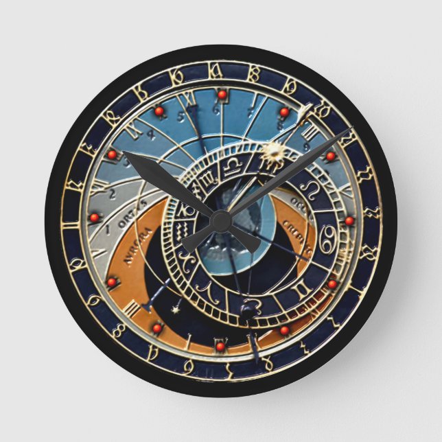 Horloge astronomique de Prague (Recto)