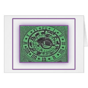 Horloge astronomique de Prague - néon