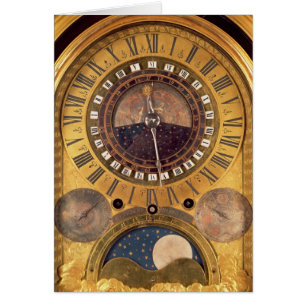 Horloge astronomique faite pour le dauphin grand