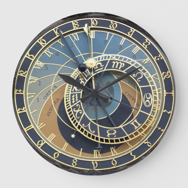 Horloge astronomique - Prague Orloj (Recto)