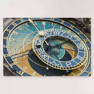 Horloge astronomique Prague Puzzle