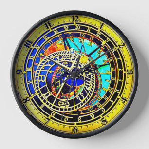 Horloge astronomique Praha Prague 5