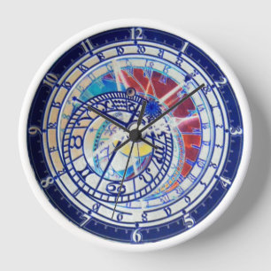 Horloge astronomique Praha Prague 6