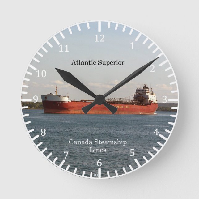 horloge Atlantique Supérieure (Recto)