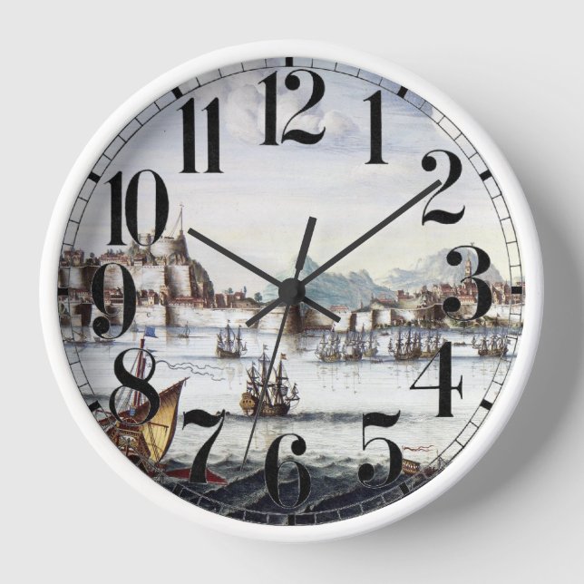 Horloge Atlas des îles grecques (Recto)