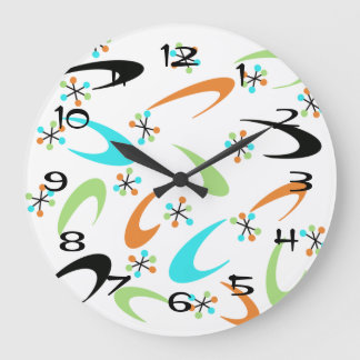 Horloge atomique du milieu du siècle