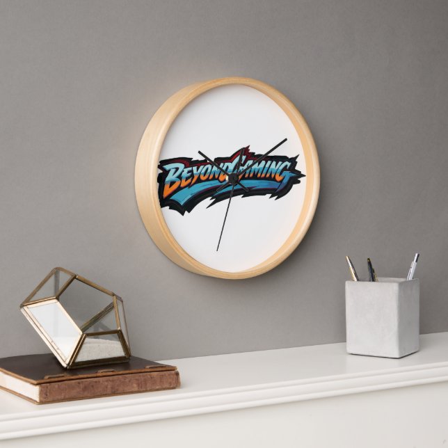 Horloge Au-delà du jeu (Bureau)