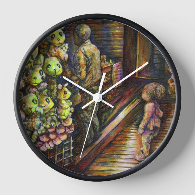 Horloge Au nord du cirque (Recto)