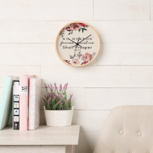 Horloge Aucune Arme Formée Contre Moi Ne Doit Prospérer Ho