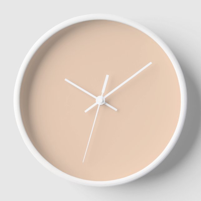 Horloge Automne Hiver Couleur Tache (Recto)