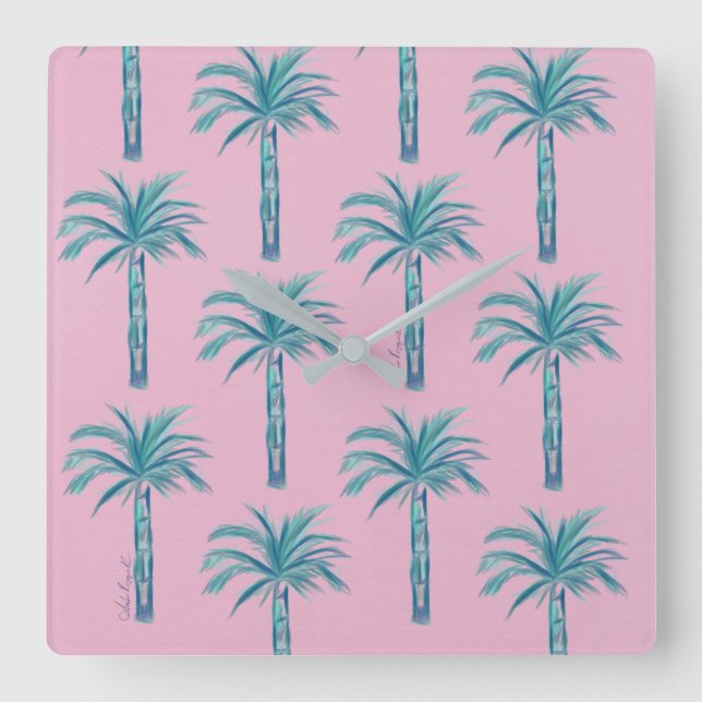 horloge Azul Palms (Recto)