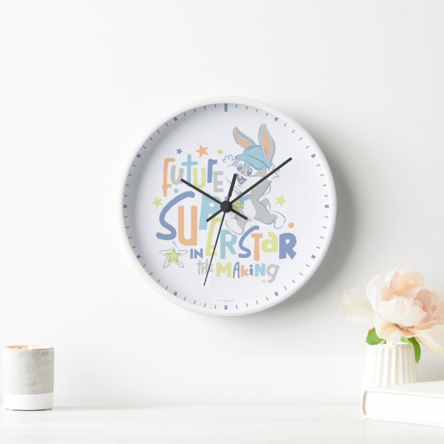 Horloge Baby BUGS BUNNY™ Future Superstar En formation (Maison)