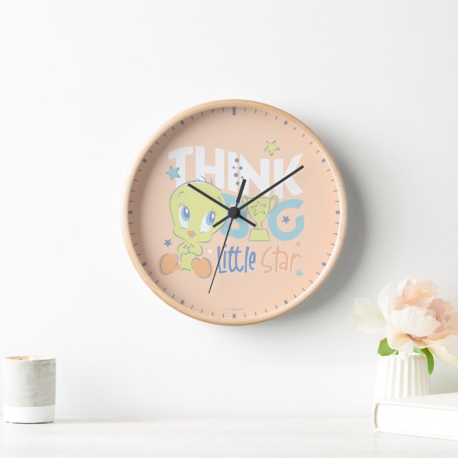 Horloge Baby TWEETY™ - Pensez à Big Little Star (Maison)